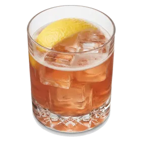 Rum and Rye Sour
