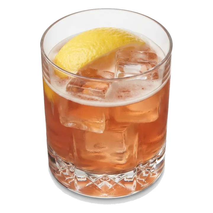 Rum and Rye Sour