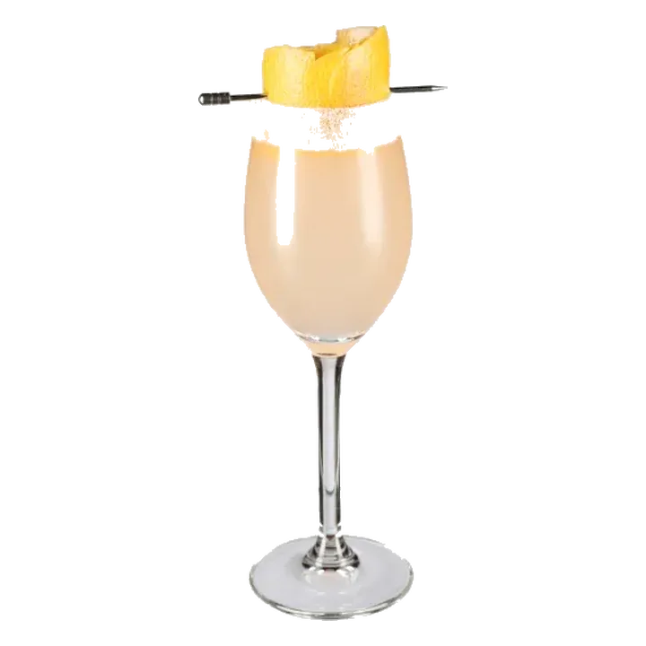 Grapefruit Drop Crusta