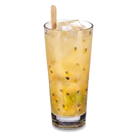Passion Fruit Caipirinha