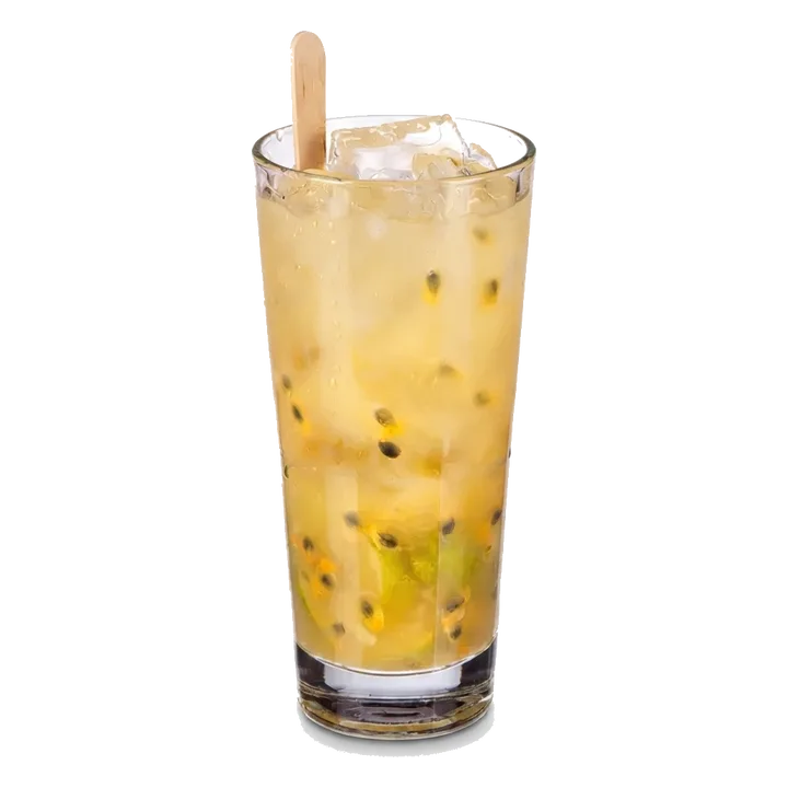 Passion Fruit Caipirinha