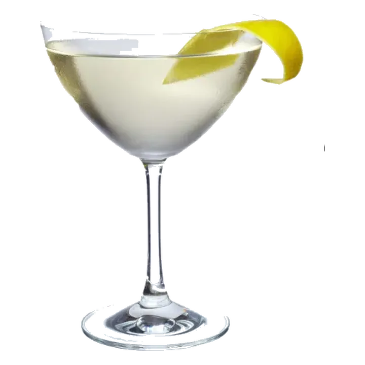 Malty Dry Martini