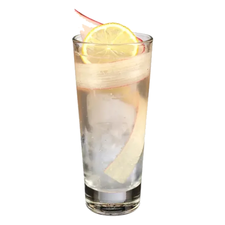Rhubarb and Tonic Highball
