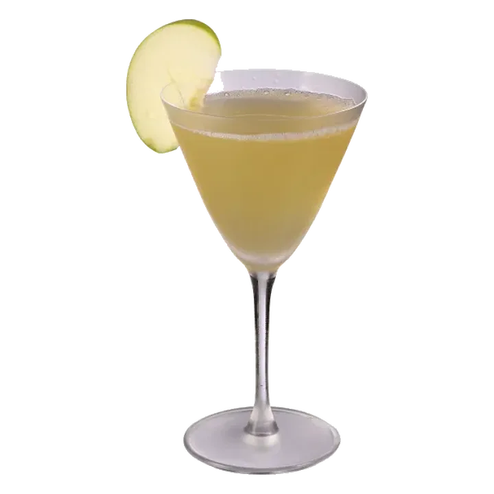 Salted Caramel Apple Martini