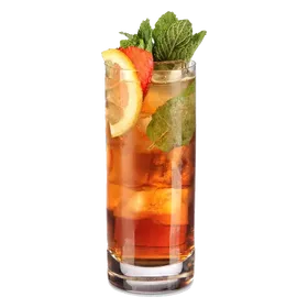 Rye Whiskey Fruit Cup