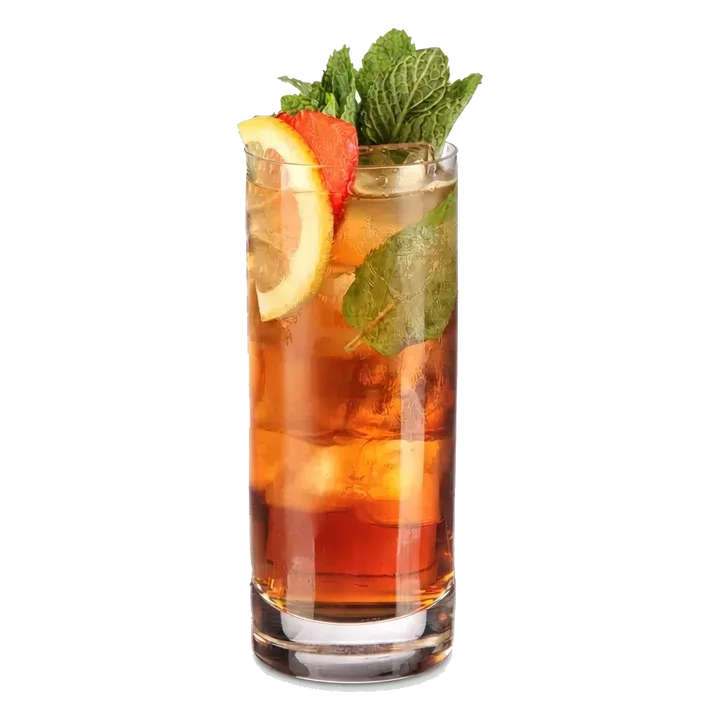 Rye Whiskey Fruit Cup