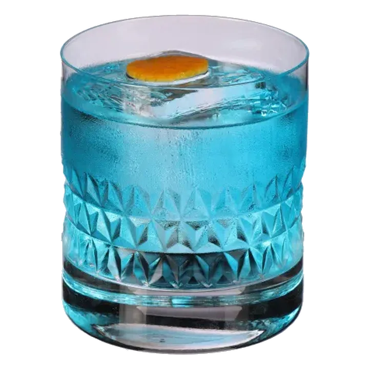 Blue Negroni