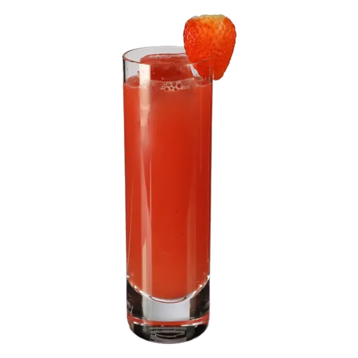 Strawberry Collins