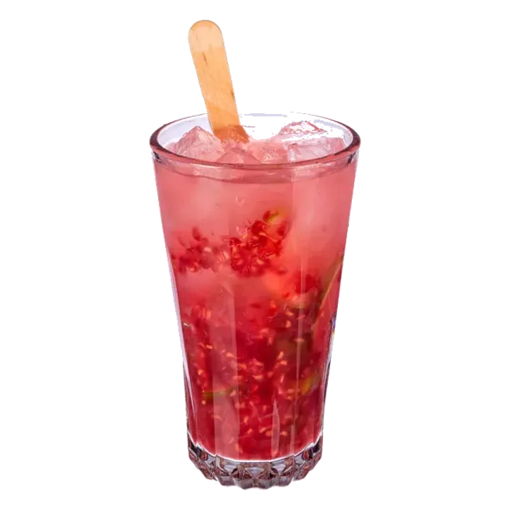 Raspberry Caipirinha