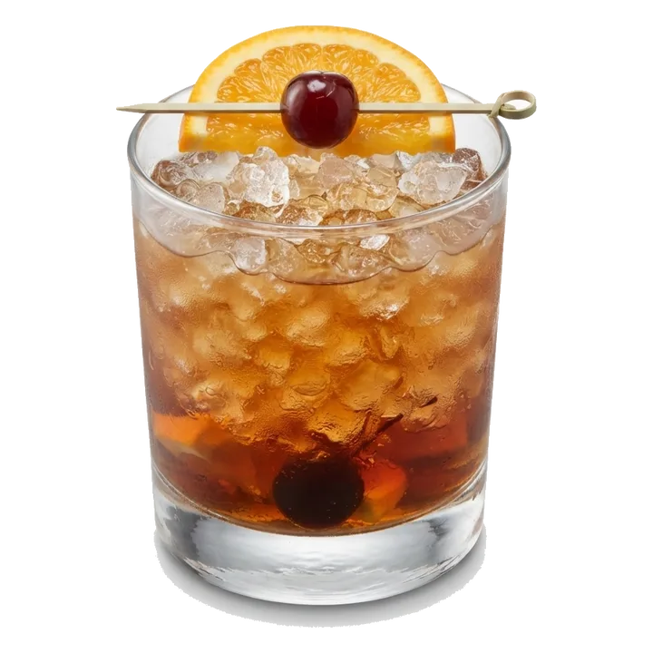 Brandy Old Fashioned (Wisconsin-style)