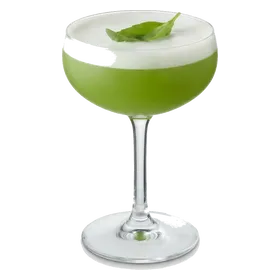 Gin Basil Sour