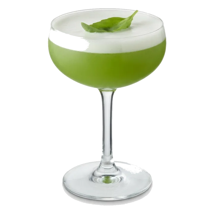 Gin Basil Sour