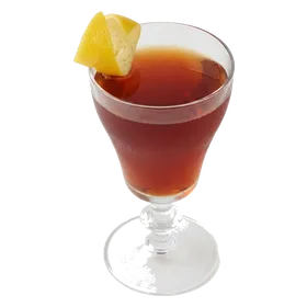 J and Tony's Hot Negroni