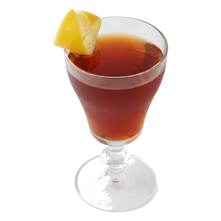 J and Tony's Hot Negroni