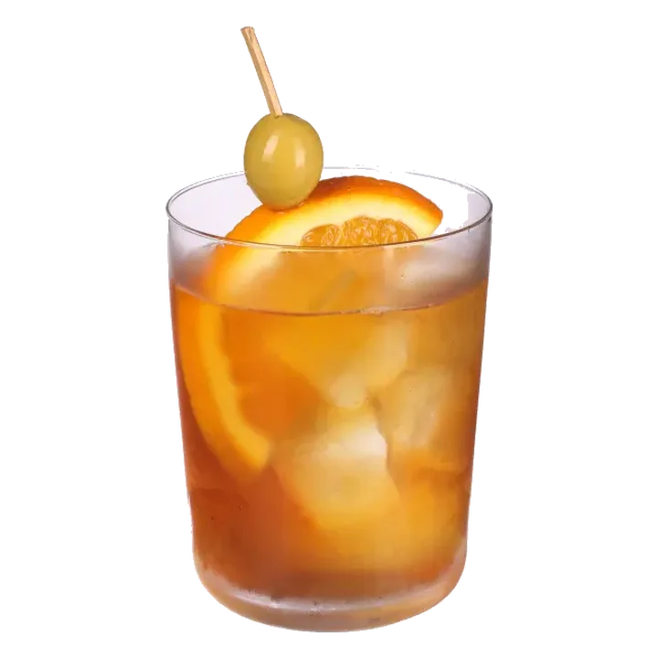 Vermouth and Soda