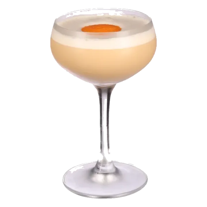Hazelnut Sherry Flip
