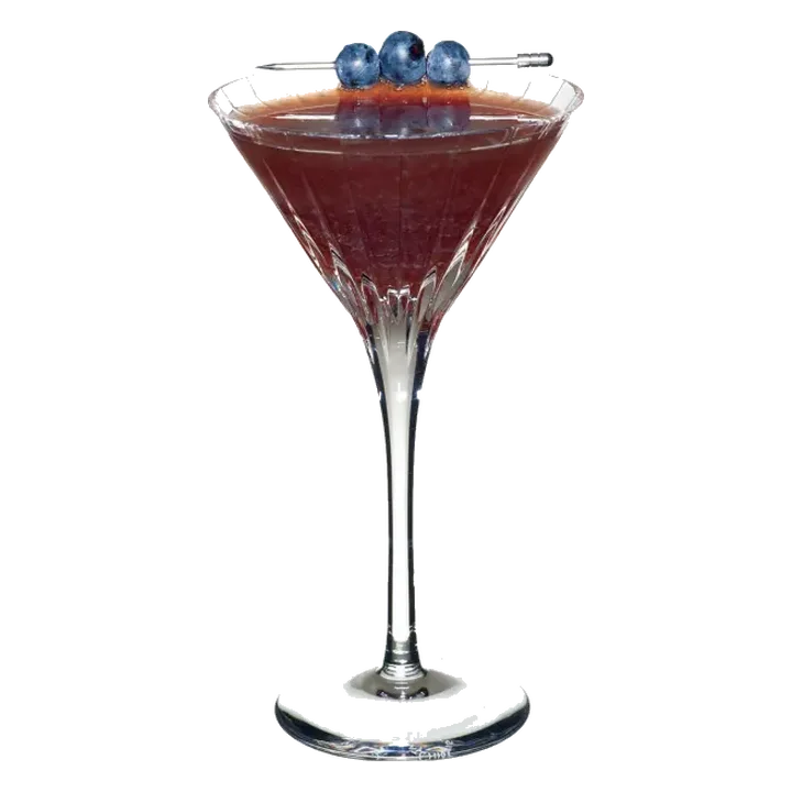 Blueberry Martini