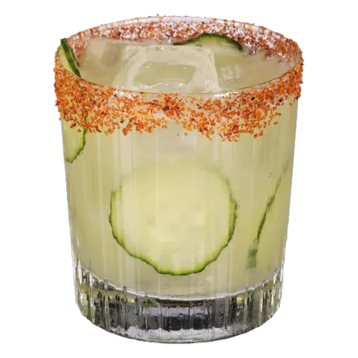Spicy Cucumber Margarita