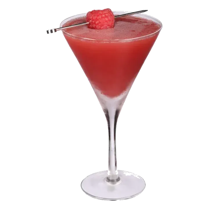 Raspberry Vodkatini