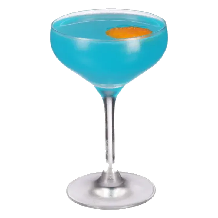 Electric Blue Daiquiri