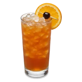 Black Rum Swizzle