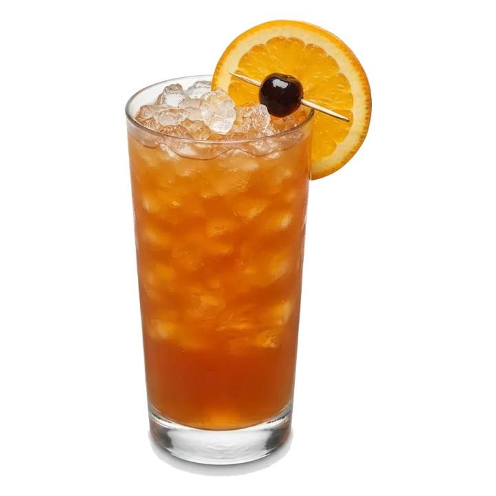 Black Rum Swizzle
