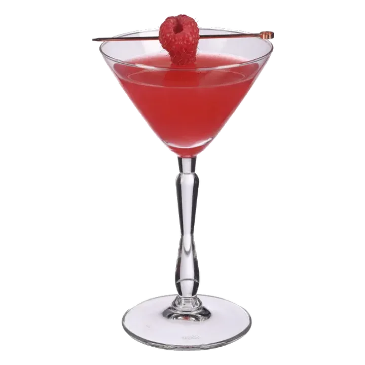 Raspberry Martini