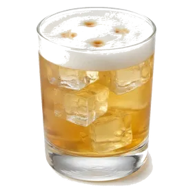 Smoky Whisky Sour