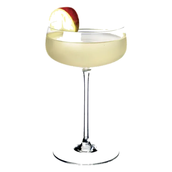Apple Martini (with apple schnapps)