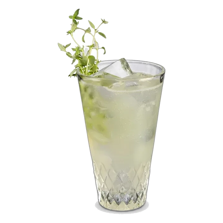 Limoncello Gin Fizz