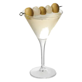 Gin Salad Dry Martini