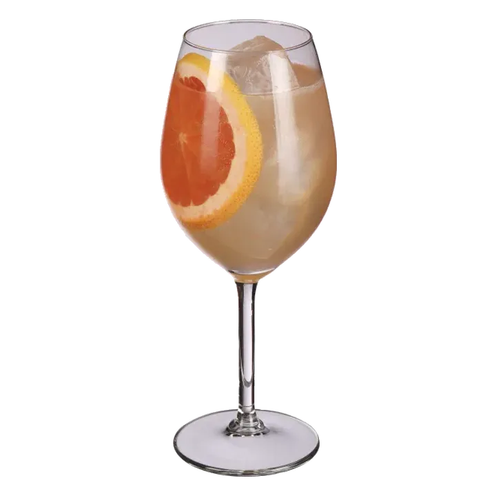 Pear and Grapefruit Spritz