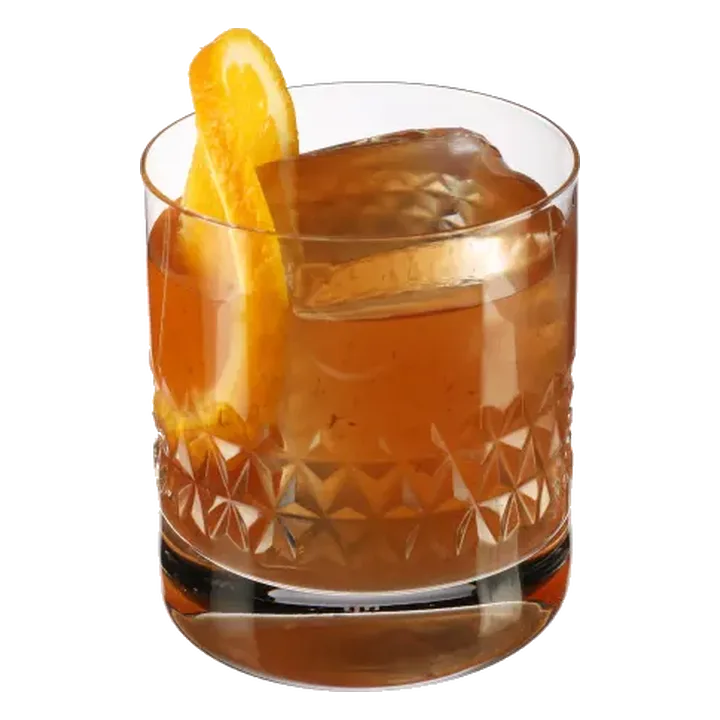 Peach Old-fashioned (Wisconsin-style)