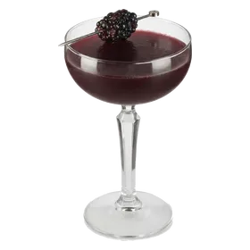Blackberry Martini