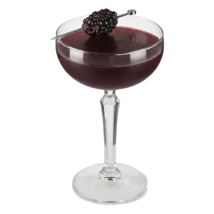 Blackberry Martini