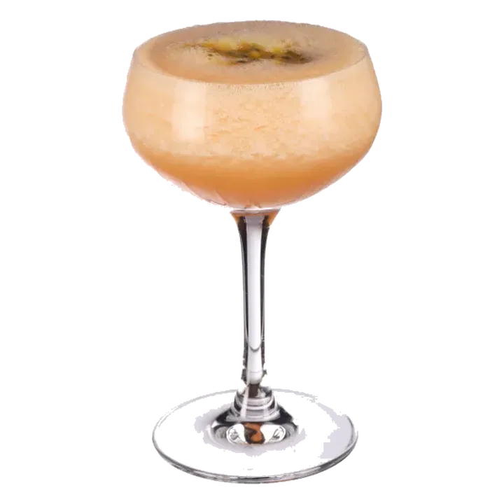 Frozen Passion Fruit Mezcalita