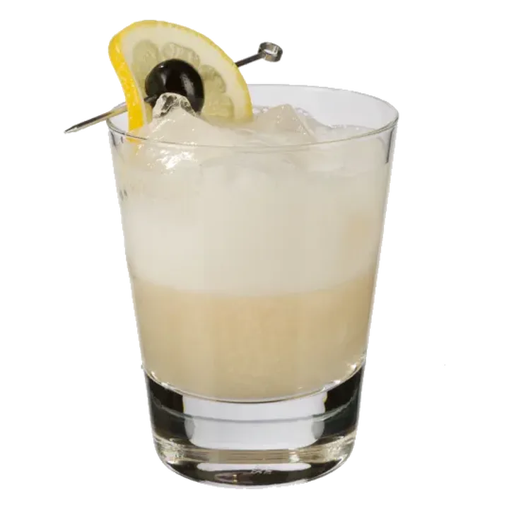 Vodka Sour (no added sugar and low-calorie)