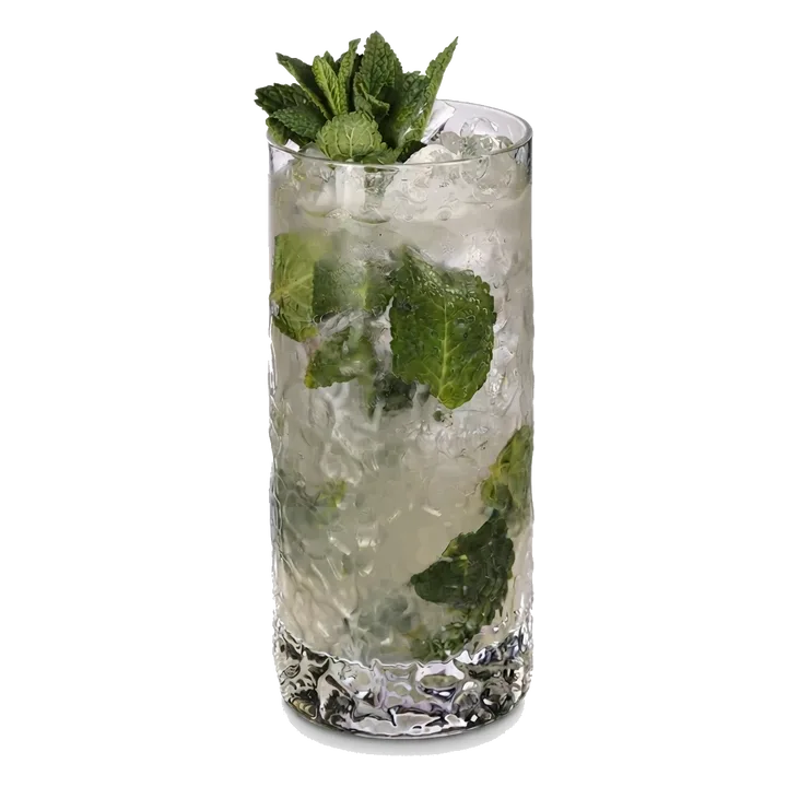 Ginger No-jito (Temperance Ginger Mojito)