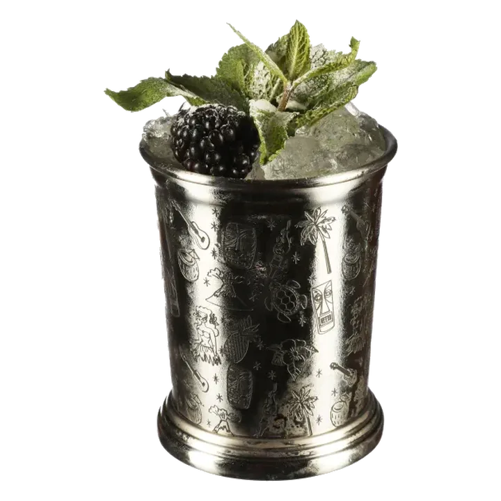 Blackberry Mint Margarita Julep