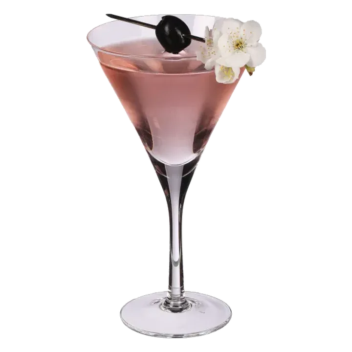 Cherry Blossom Sake Martini