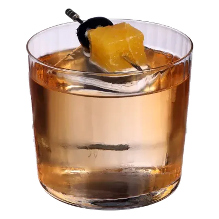 Spiced Mexican Old Fashioned