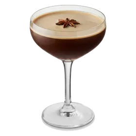 Flying Frenchman (Absinthe Espresso Martini)