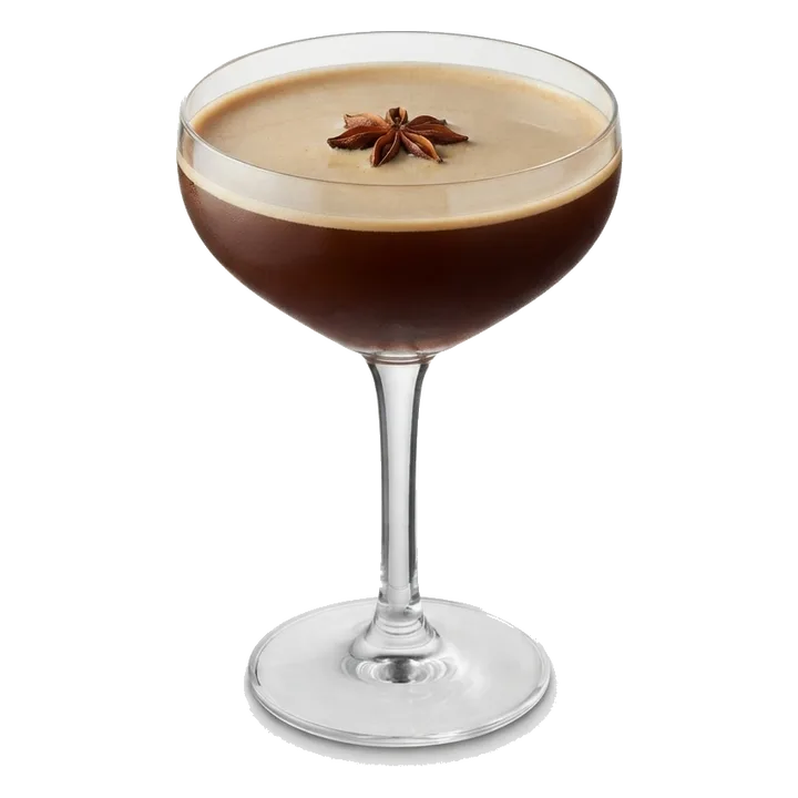 Flying Frenchman (Absinthe Espresso Martini)