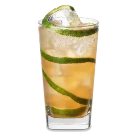 Apricot Rickey
