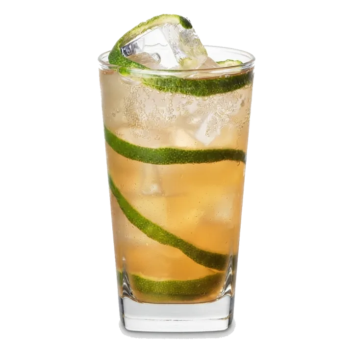 Apricot Rickey