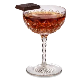 Manhattan (Sweet with Bitter Chocolate)