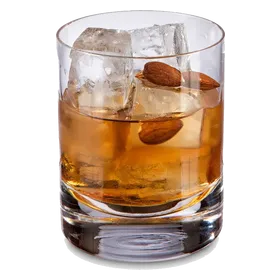 Almond Old Fashioned (bourbon based)