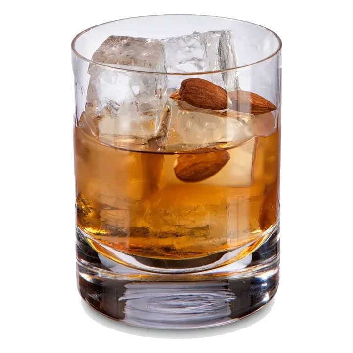 Almond Old Fashioned (bourbon based)