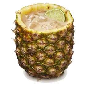 Pina Colada Cocktail (Cuban Style)