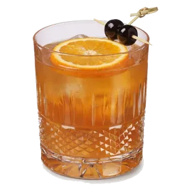 Maple Bourbon Smash